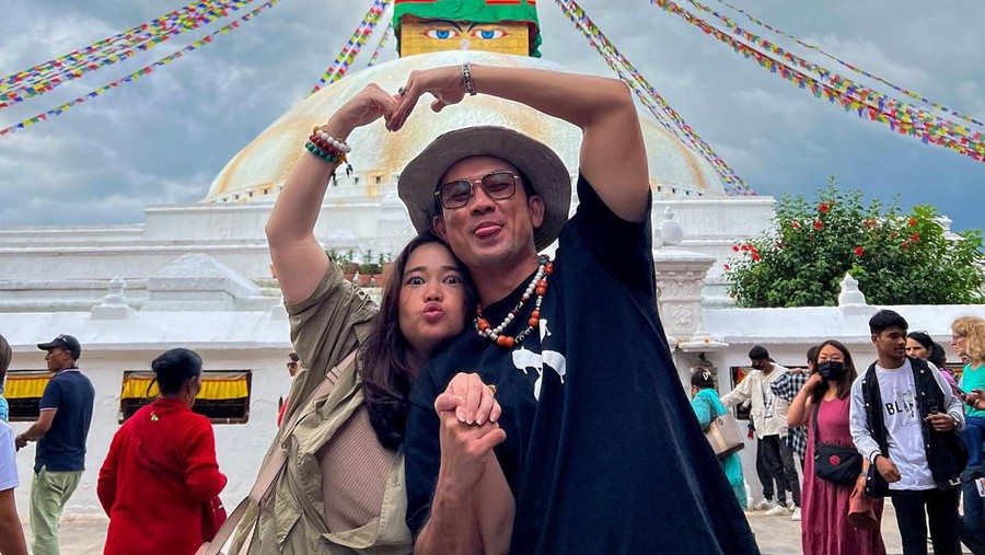 Denny Sumargo dan Olivia Allan
