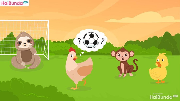 Dongeng Anak: Hilangnya Bola Ayung Si Ayam