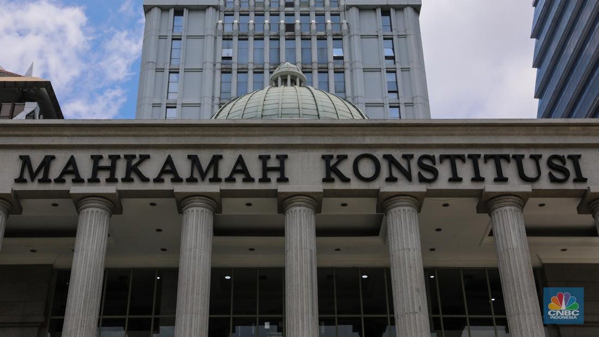 MK Tidak Menemukan Bukti Wapres Gibran Punya Ijazah Setara SMA