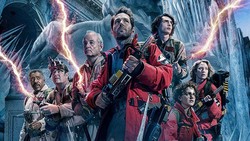 Sinopsis 'Ghostbusters: Frozen Empire' Film Paul Rudd Lanjutan 'Afterlife'