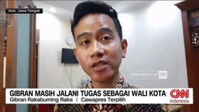 VIDEO: Gibran Masih Jalani Tugas Sebagai Wali Kota