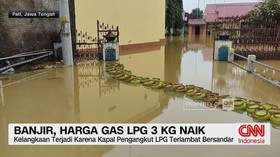 VIDEO: Harga Gas LPG 3 kg Tembus Rp35 Ribu Per Tabung