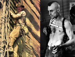 Pertarungan Si Baik dan Jahat Versi Harrison Ford-Robert De Niro