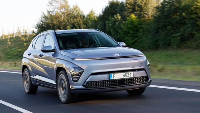 Setidaknya ada enam model mobil baru Hyundai yang bakal meluncur tahun ini, salah satunya diduga Kona Electric.