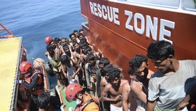 Diduga Selundupkan 72 Pengungsi Rohingya ke Aceh, 4 Orang Ditahan
