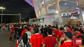 Tiket Indonesia vs Uzbekistan di Piala Asia U-23 Sold Out