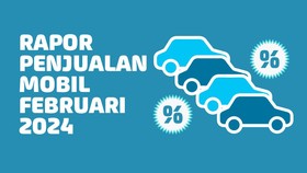 INFOGRAFIS: Rapor Penjualan Mobil Baru Februari 2024