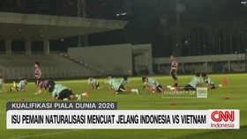 Isu Pemain Naturalisasi Mencuat Jelang Indonesia Vs Vietnam