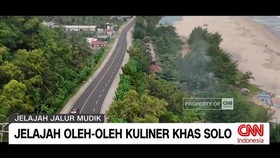 VIDEO: Jelajah Oleh-Oleh Kuliner Khas Solo