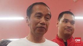 Jokowi Bersyukur Timnas Indonesia Menang: Alhamdulillah