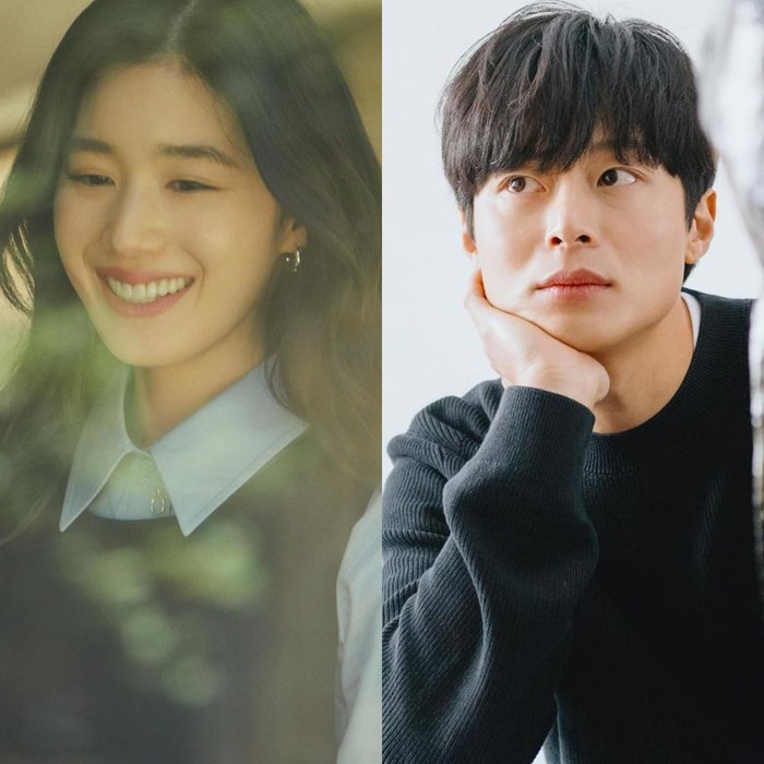 Jung Eun Chae dan Kim Chung Jae Jung Eun Chae dan Kim Chung Jae