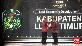 Luwu Timur Sabet Penghargaan Best Economic Development 2024