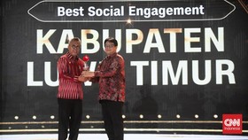Pemkab Luwu Timur Sabet Best Sosial Engagement 2024