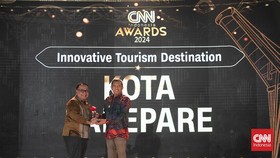 Pemkot Parepare Raih Innovative Tourism Definition 2024