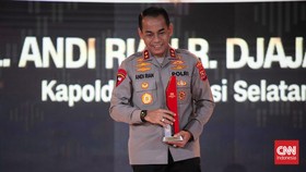 Kapolda Sulsel Sabet Outstanding Leadership in Law Enforcement