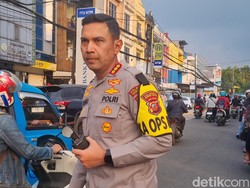 Polresta Bogor Kota Patroli Skala Besar Antisipasi Gangster Malam Ini