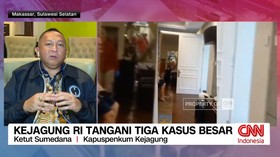 VIDEO: Kejagung RI Tangani Tiga Kasus Besar