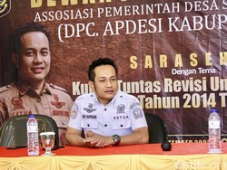 Apdesi Bone Soroti Gaji Aparatur Desa Telat gegara ADD 3 Bulan Belum Cair