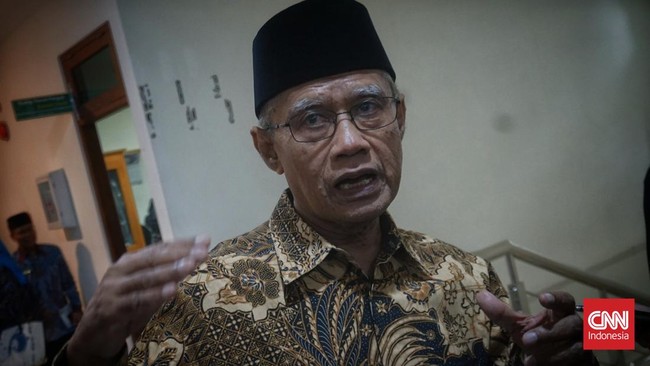Ketua Umum Haedar Nashir buka suara soal isu kader Muhammadiyah yang ditunjuk menjadi menteri Prabowo.