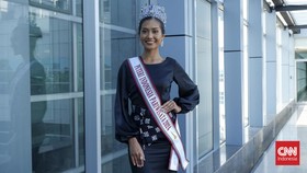 Puteri Pariwisata Tata Juliastrid Wakili Indonesia di Miss Cosmo 2024