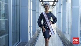 Mengenal Tata Juliastrid, Wakil Indonesia yang Juarai Miss Cosmo 2024