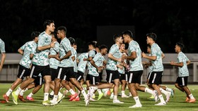 Pemain Timnas Indonesia Terserang Virus Jelang Lawan Vietnam