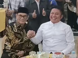Herman Deru-Heri Amalindo Salam Komando, Sinyal Jelang Pilgub Sumsel?