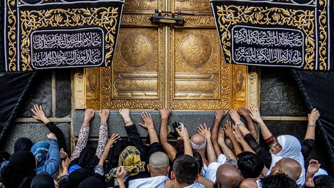 FOTO: Wajah Masjidil Haram Mekkah dari Masa ke Masa