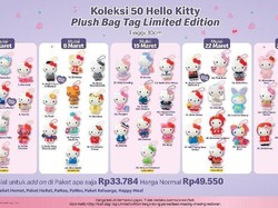 Kejutan! McD Indonesia Hadirkan 50 Koleksi Hello Kitty Limited Edition