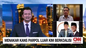 VIDEO: Menakar Kans Parpol Luar KIM Berkoalisi