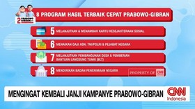 VIDEO: Mengingat Kembali Janji Kampanye Prabowo-Gibran