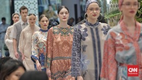 METRO Gelar Fashion Show Bertajuk 'Garden of Love' di JFW 2025