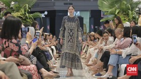 Detail Sulam yang Menawan ala Tandamata di Metro Festive Raya