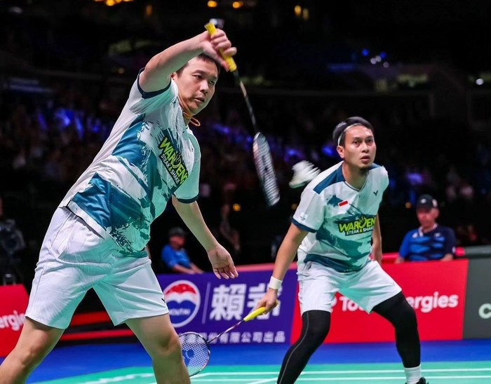 5 Pasangan Ganda Putra Bulu Tangkis Legendaris di Indonesia