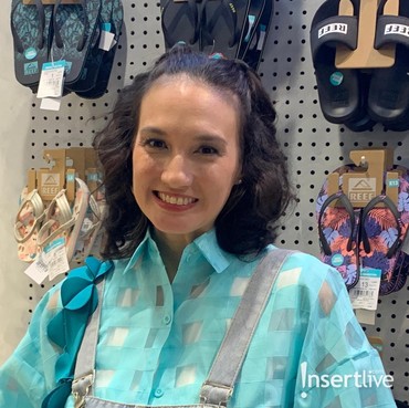 Cara Nadine Chandrawinata Ajarkan Anak Jaga Lingkungan di Rumah