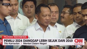 VIDEO: Mendagri Nilai Pemilu 2024 Dianggap Lebih Sejuk Dari 2019