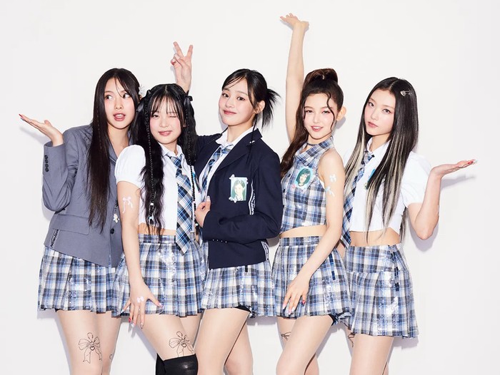 NewJeans/Foto: billboard.com