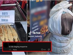 5 Pedagang Bazar Makanan Viral, Raup Rp 700 Juta hingga Roti Pocong