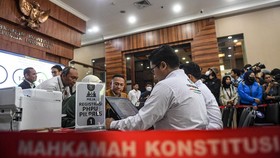 Daftar Pihak yang Ajukan Sengketa Pemilu 2024 ke MK
