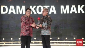 PDAM Kota Makassar Dianugerahi Best Risk Management 2024