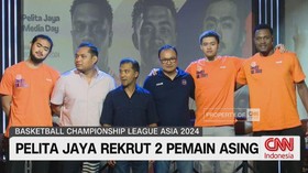 VIDEO: Pelita Jaya Rekrut 2 Pemain Asing