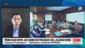 VIDEO: Pembatasan Impor Jadi Hambatan Pengusaha Mal Jalankan Bisnis