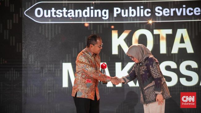 Pemkot Makassar’s Groundbreaking Public Service Innovation Earns Renowned Recognition