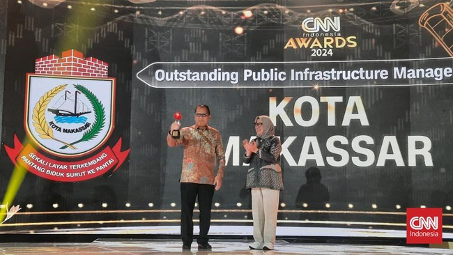 Wali Kota Makassar Moh Ramadhan Pomanto mengatakan keberhasilan di Makassar bukan hanya atas kerja kerasnya, melainkan semua jajaran di Pemkot Makassar.