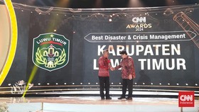 Luwu Timur Raih Penghargaan Best Disaster & Crisis Management