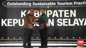 Pemkab Selayar Raih Penghargaan Best Sustainable Tourism 2024