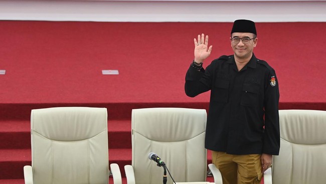 DKPP bakal menggelar sidang putusan dugaan pelanggaran etik Ketua KPU Hasyim Asy'ari terkait dugaan pelecehan seksual, Rabu (3/7).