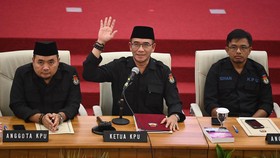 KPU Segera Duduk Bareng DPR Bahas Putusan MA soal Syarat Usia Cakada