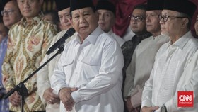 Prabowo Usai Panggil Calon Menteri: Alhamdulillah Semua Sanggup