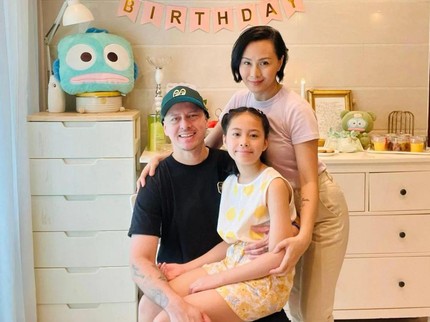Cerita Pierre Roland dan Istri Besarkan Sang Putri yang Terkena Diabetes Tipe 1